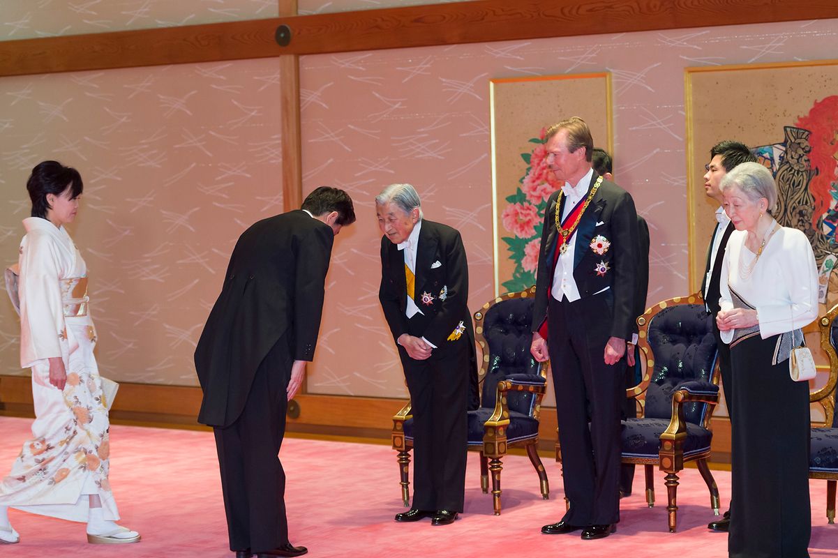 Bilder vom Galadiner am Abend.