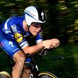 Bob Jungels (Deceuninck) konnte seinen Landesmeistertitel im Zeitfahren erfolgreich verteidigen - Foto: Serge Waldbillig