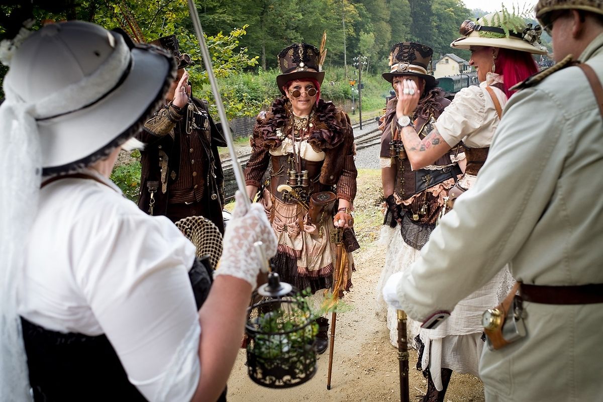 Anno 1900 Steampunk Convention im Fonds-de-Gras