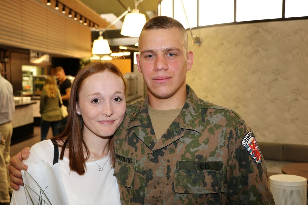 Des larmes de joie ont jailli samedi soir à l'accueil des 23 soldats de retour de mission au Kosovo.