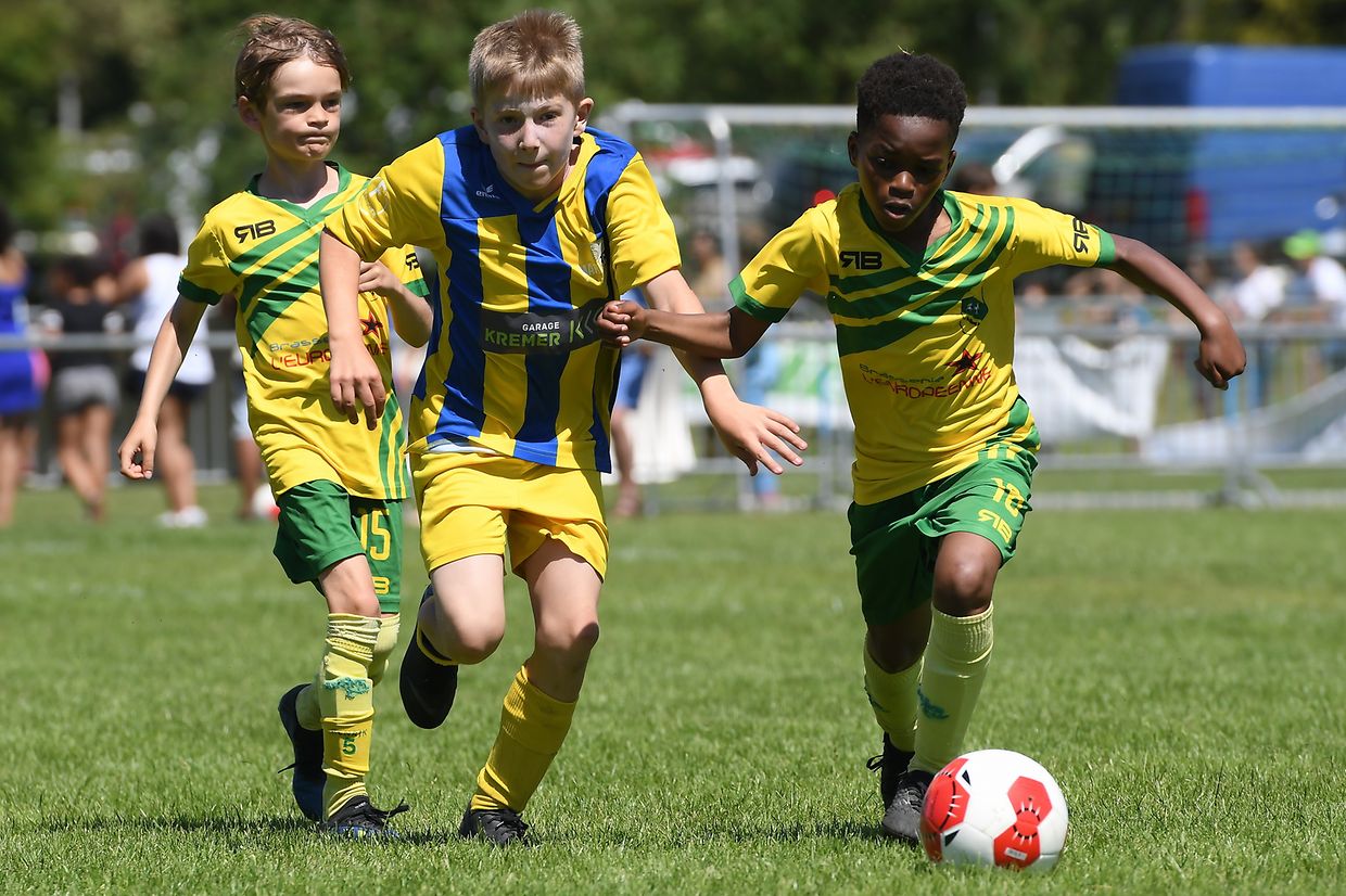 Journée Nationale du Football 2019. - Marisca Mersch - FC Schifflange.