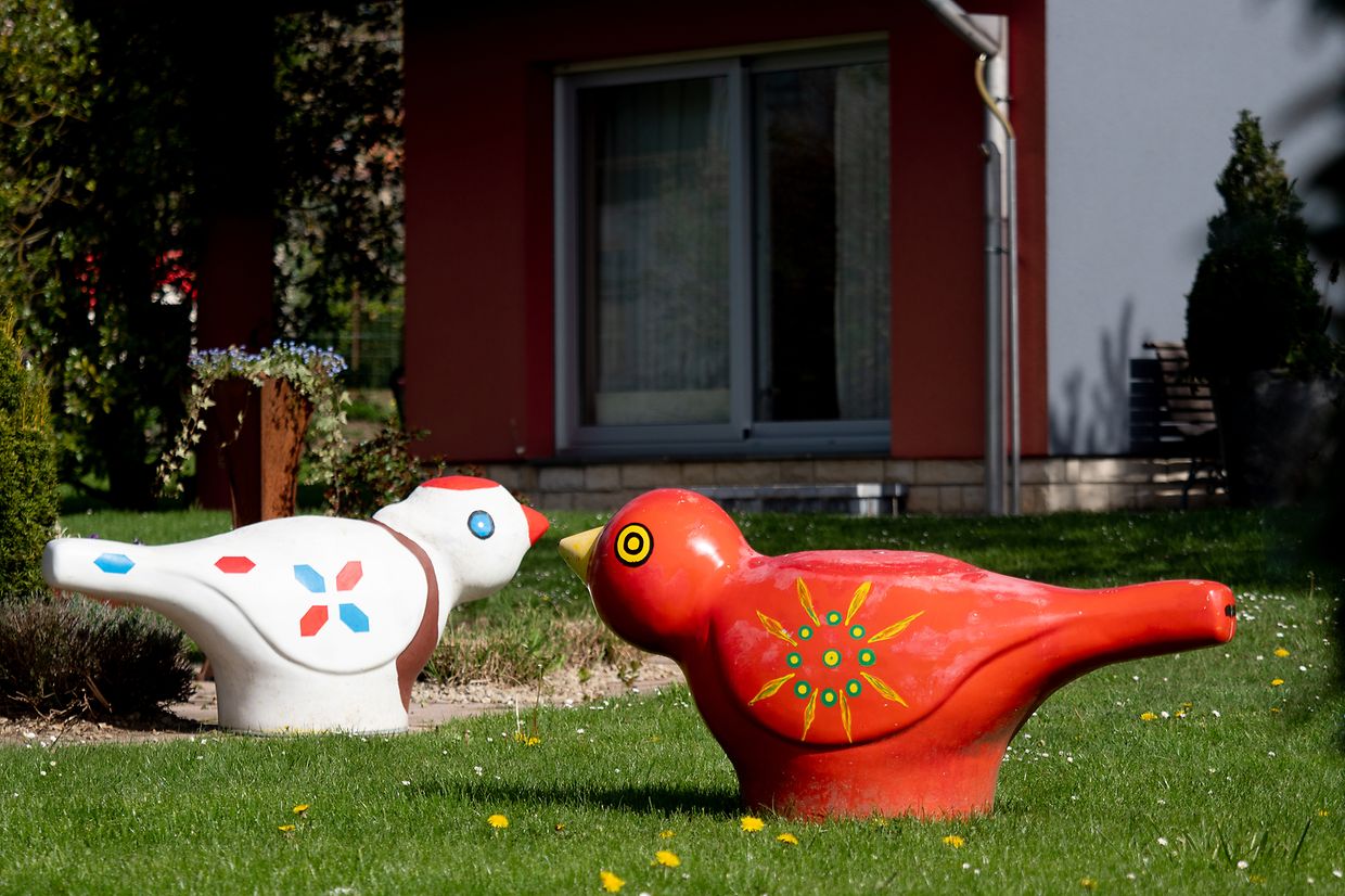 Strahlender Sonnenschein, Hunderte Besucher und eine große Auswahl an Péckvillercher: die Émaischen in Nospelt. 