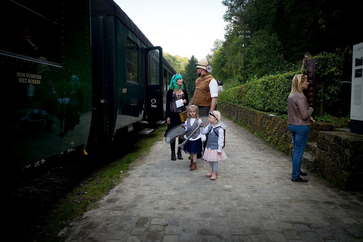 Anno 1900 Steampunk Convention im Fonds-de-Gras