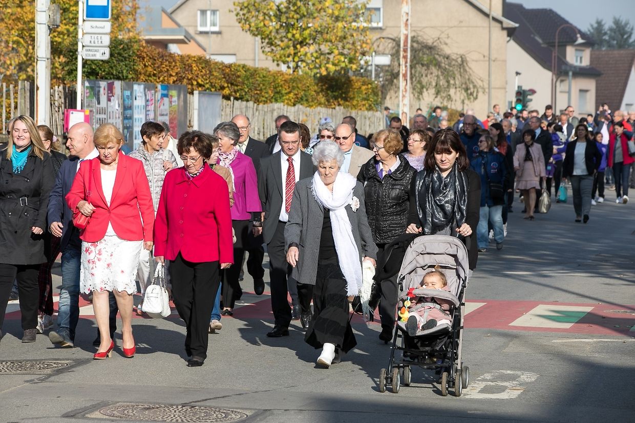 Journée de commémoration nationale / Commune de Pétange