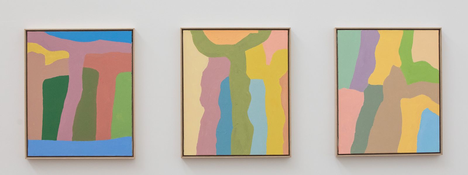 „Etel Adnan et les modernes“, noch bis zum 8. September im Musée d'Art Moderne Kirchberg.