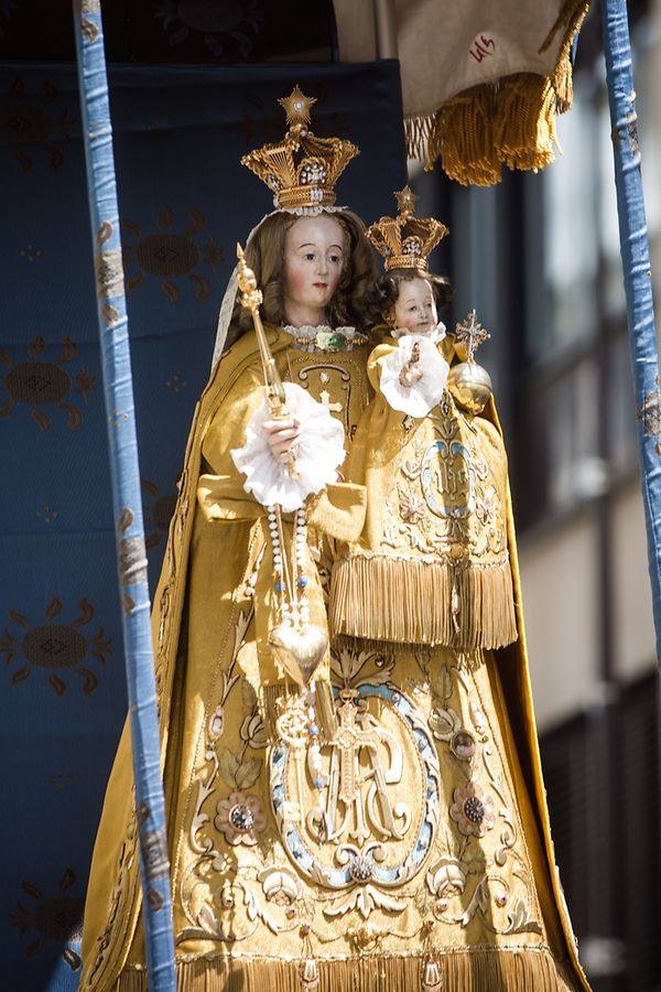 Schlussprozession der Oktave 2017 am 21. Mai.