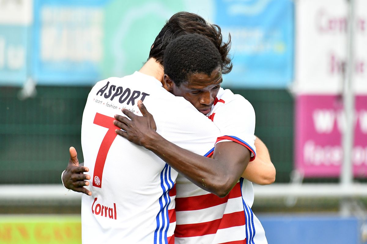 Moussa Seydi a signé un triplé à Strassen et a permis au Fola de signer sa première victoire de la saison en championnat.