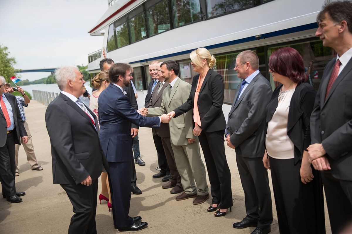 Feierstunde 125 Jahre Dynastie Luxemburg-Nassau