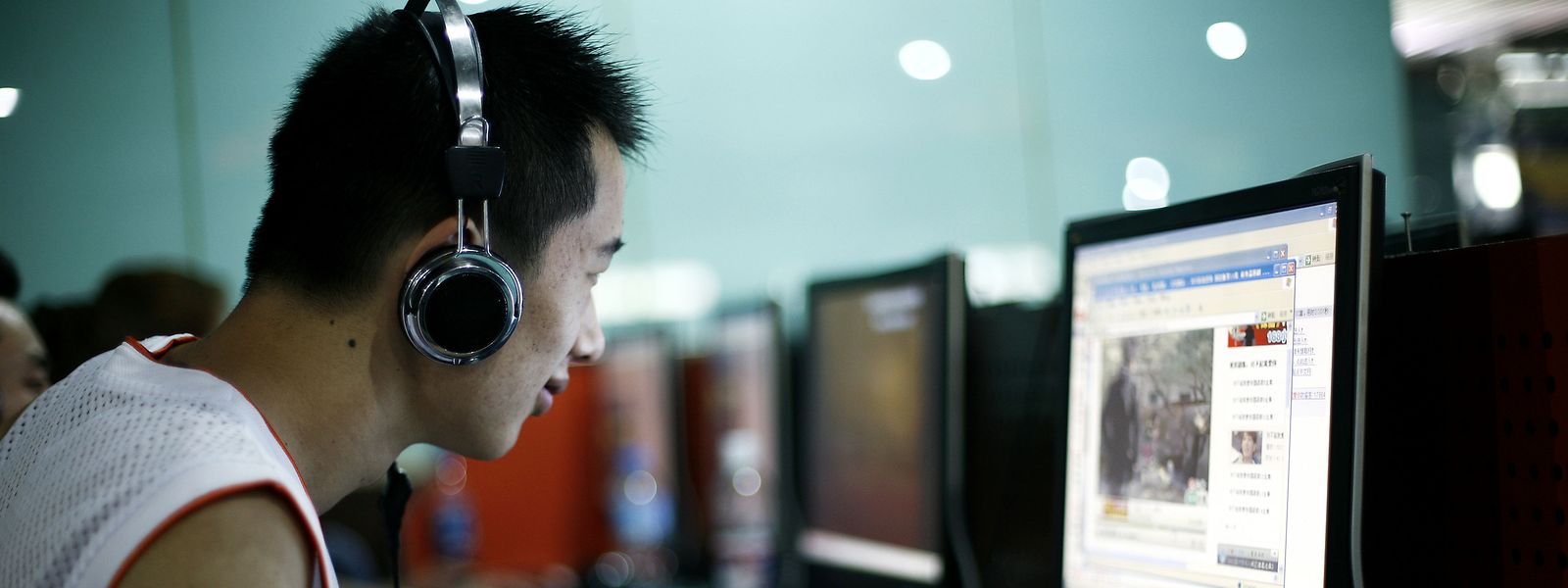 In China sind sensible Inhalte im Internet nicht aufrufbar.