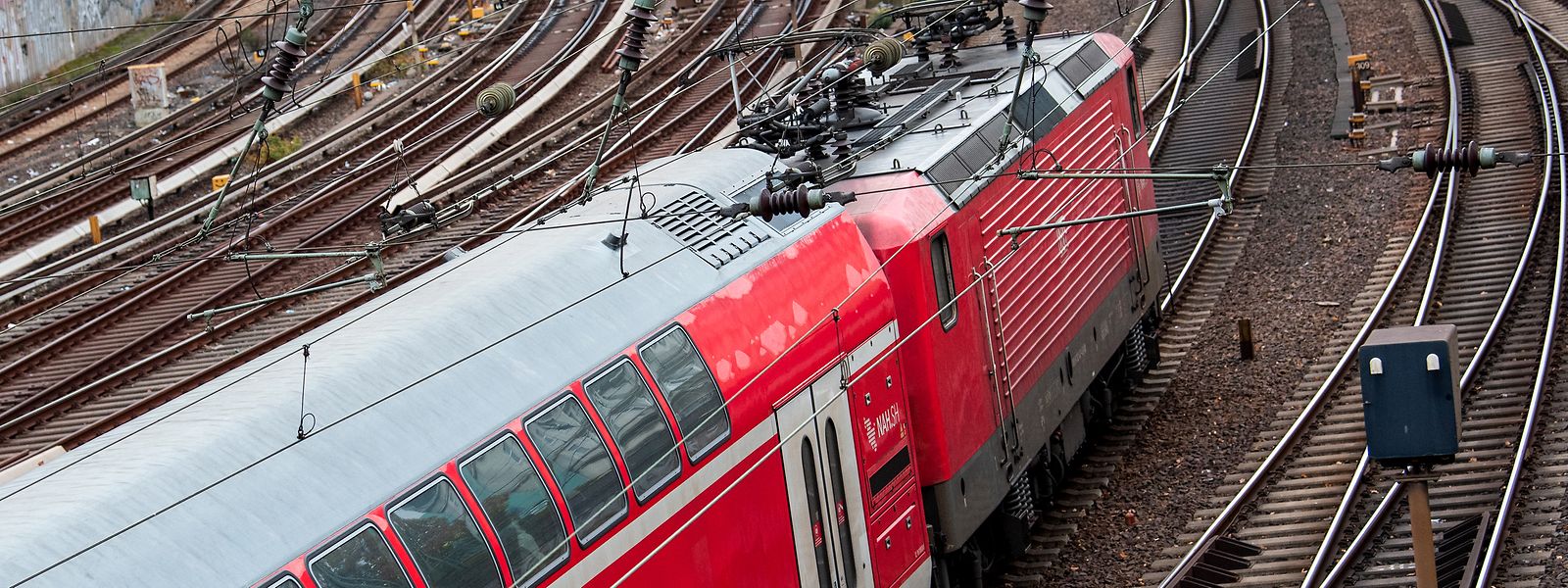 Anders als in Luxemburg ist Bahnfahren in Deutschland kein kostenloses Vergnügen.