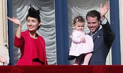 Oktav, Octave, Oktave - Schlusspr�ssessioun, Schlussprozession 2015, Le Prince Felix et la Princesse Claire, a Luxembourg, le 10 Mai 2015. Photo: Chris Karaba