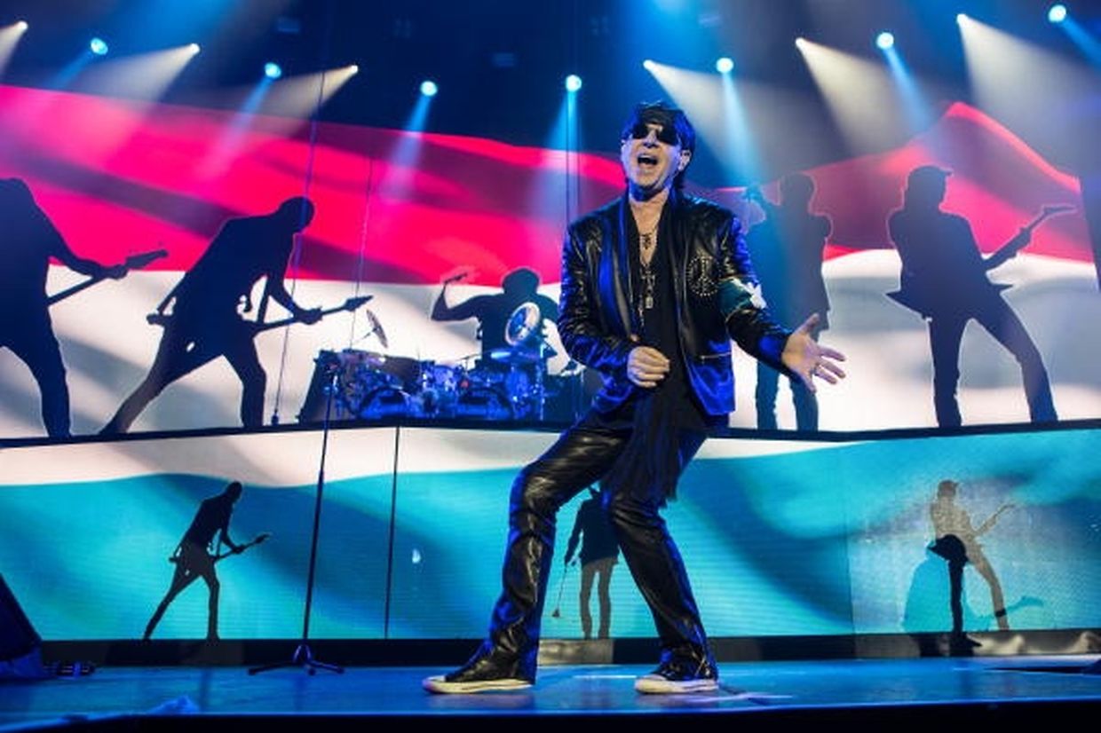 Os Scorpions também vão estar em Gaia.