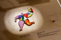 PK Ausstellung Bijoux d’artistes de Picasso à Koons