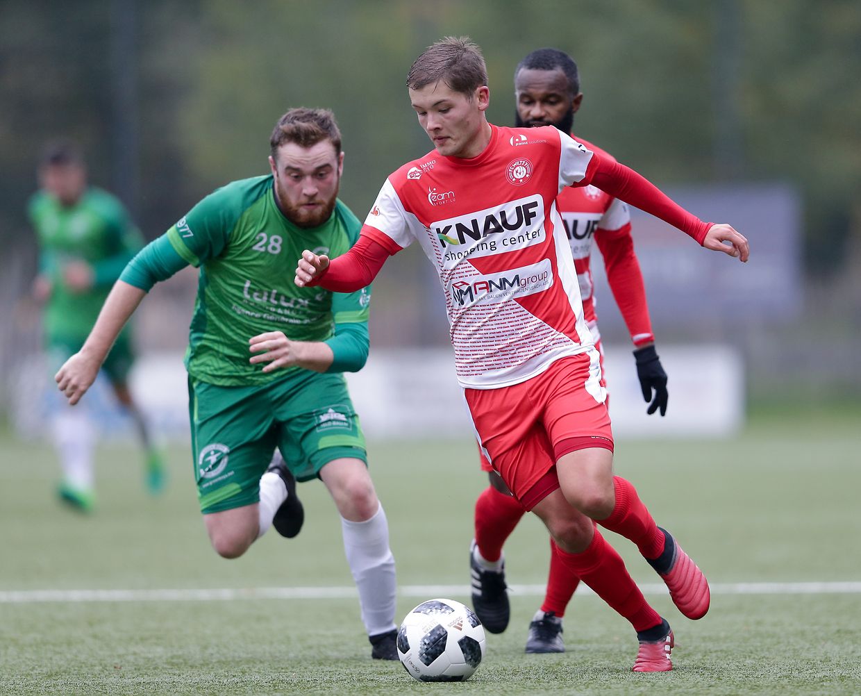 Harlange-Tarchamps - Wiltz 0-8