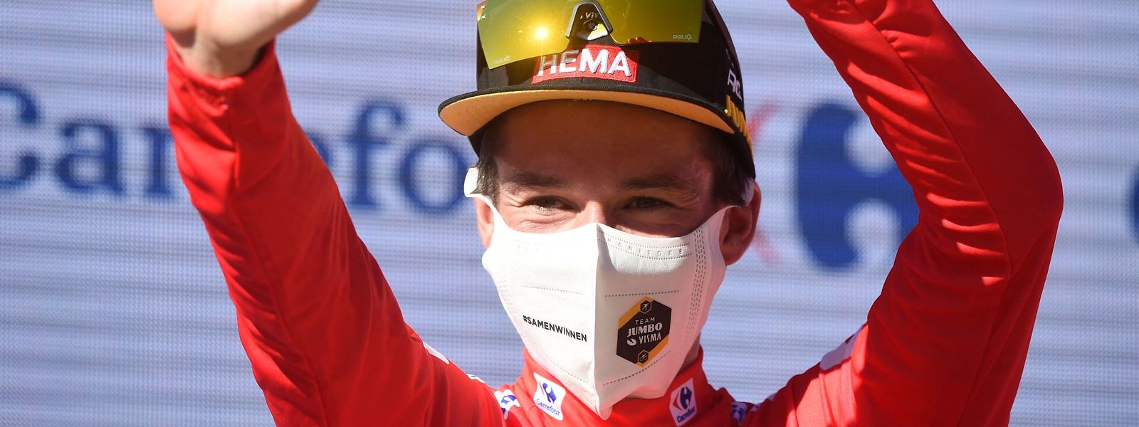 Primoz Roglic könnte zum dritten Mal in Serie die Vuelta gewinnen.