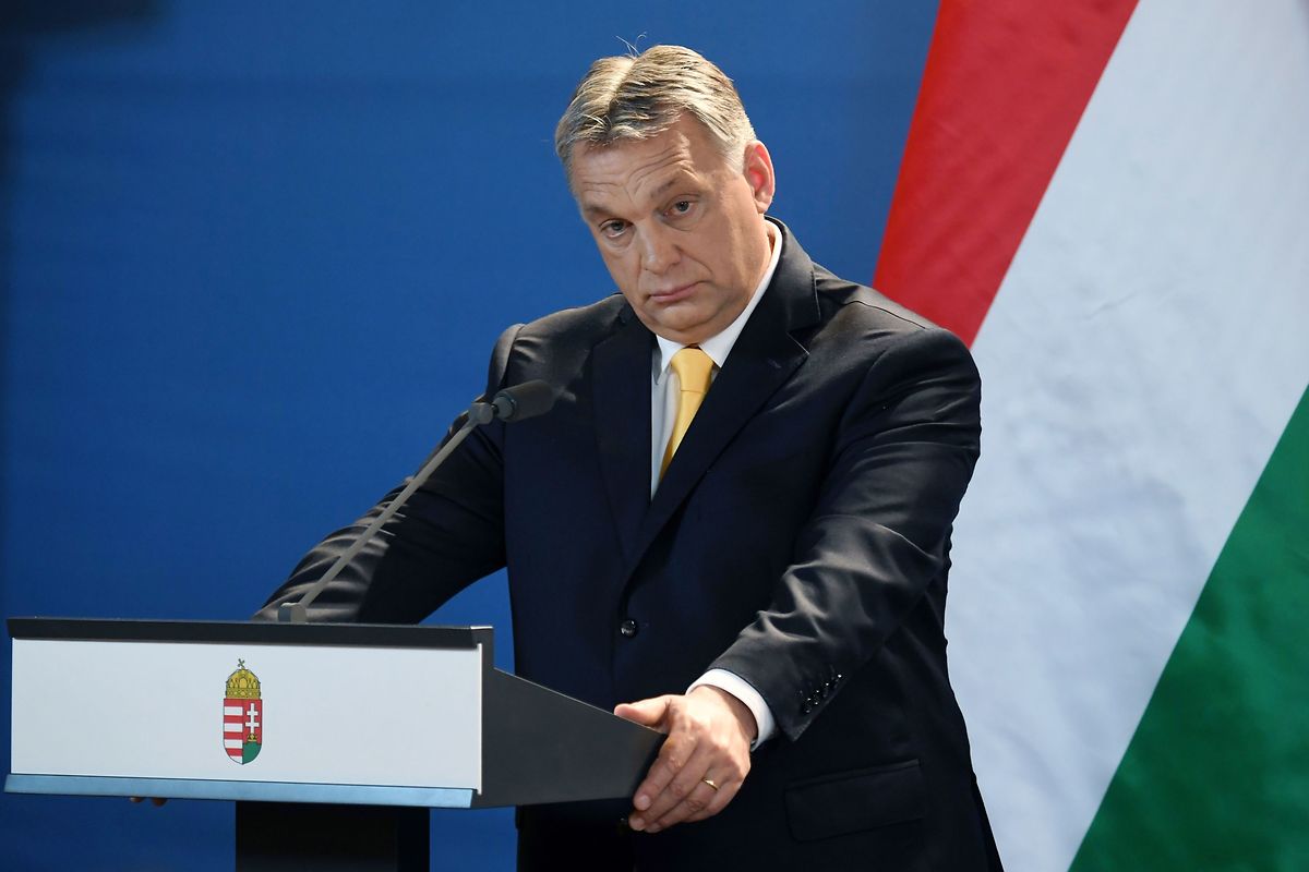 Hungarian prime minister Viktor Orban (AFP)