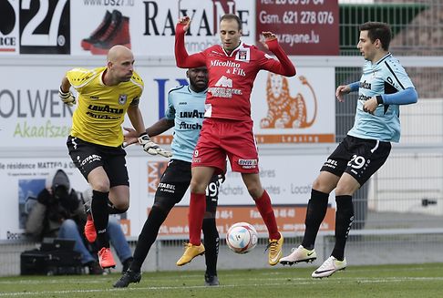 BGL Ligue: Differdange et Dudelange se neutralisent, le Fola se fait peur 