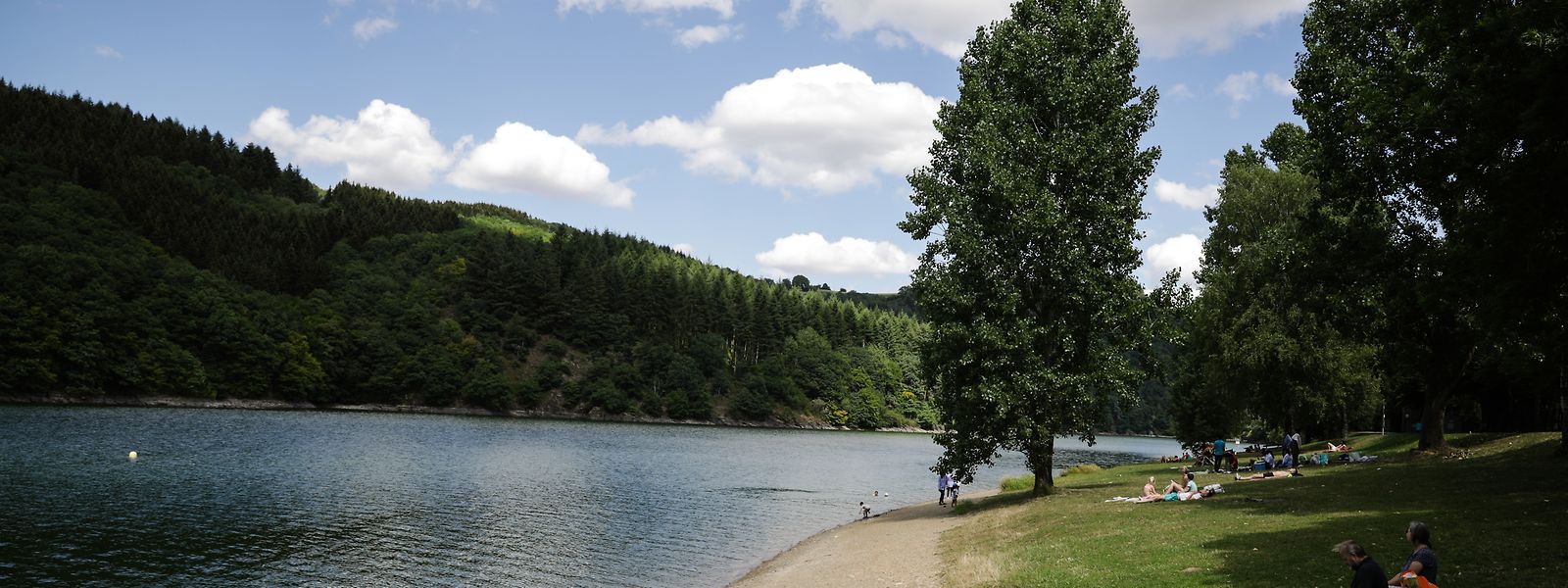 Harmonie am See: zumindest politisch ist dies noch nicht der Fall. 