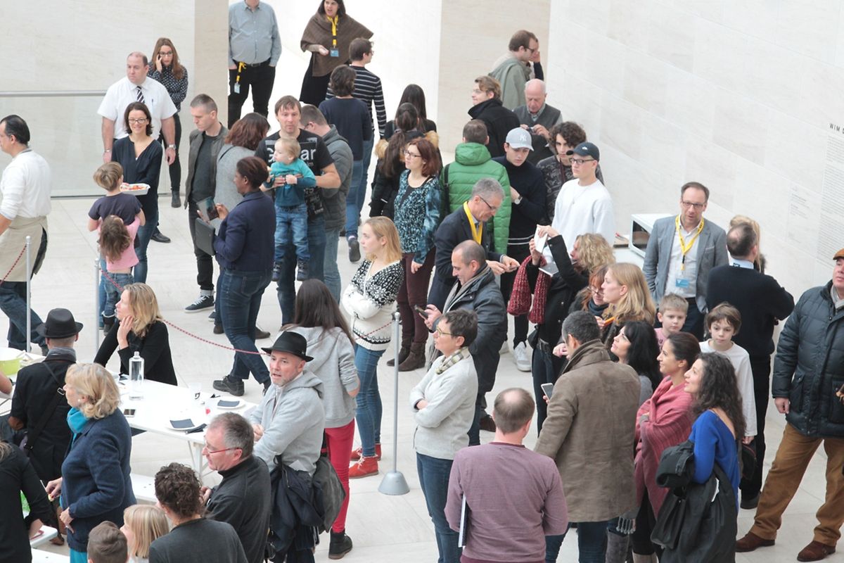 "Cloaca reloaded" des belgischen Künstlers Wim Delvoye.