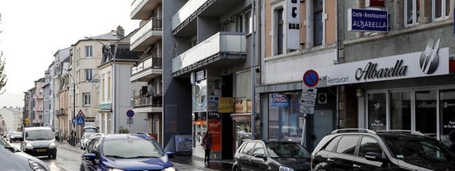 Die „Nice Bar“ in der Rue de Strasbourg wurde infolge der Razzia in Wasserbillig geschlossen.