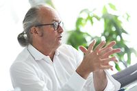 Politik, Sommerinterview Claude Turmes, Foto: Guy Wolff/Luxemburger Wort