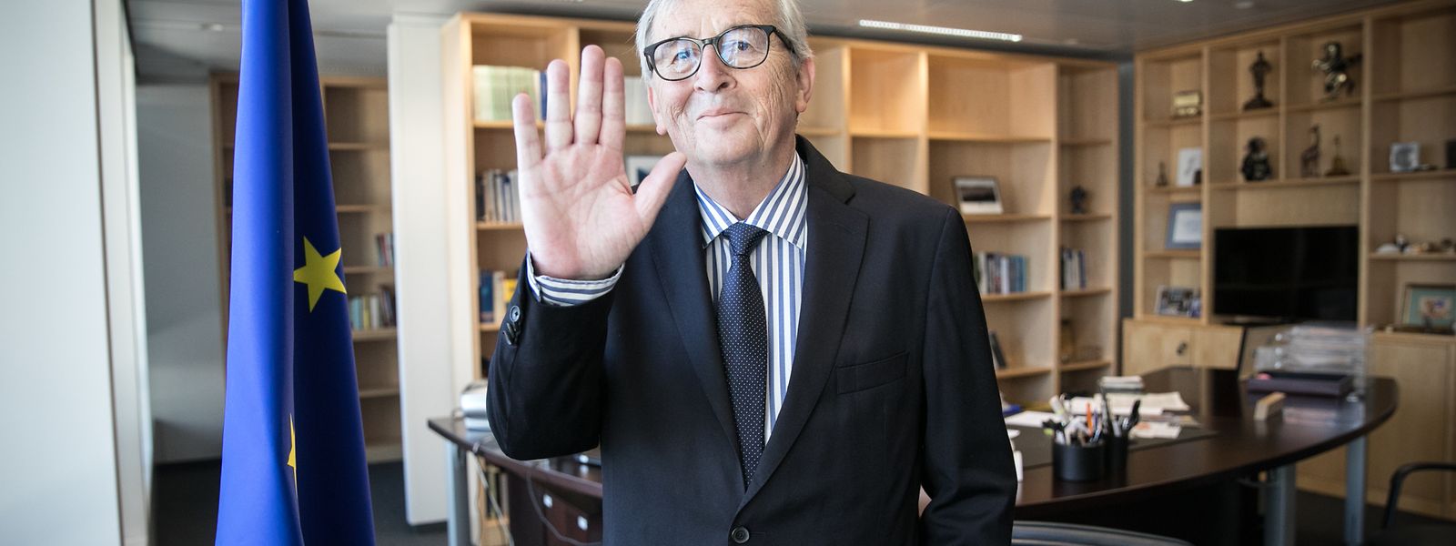 Für Kommissionspräsident Jean-Claude Juncker ist es Zeit, au revoir zu sagen. 