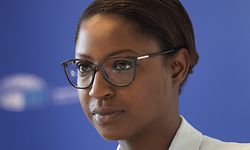IPO.EU Parlament, PK der sechs neuen EU-Abgeordneten aus Luxemburg.Monica Semedo,Foto: Gerry Huberty/Luxemburger Wort