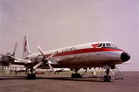 Mit Propellermaschinen fing es an: ab 1973 kamen dann Düesenflugzeuge in die Cargolux-Flotte.