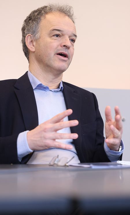 Der Unternehmer Michel Reckinger (56), ist seit 2021 UEL-Präsident.