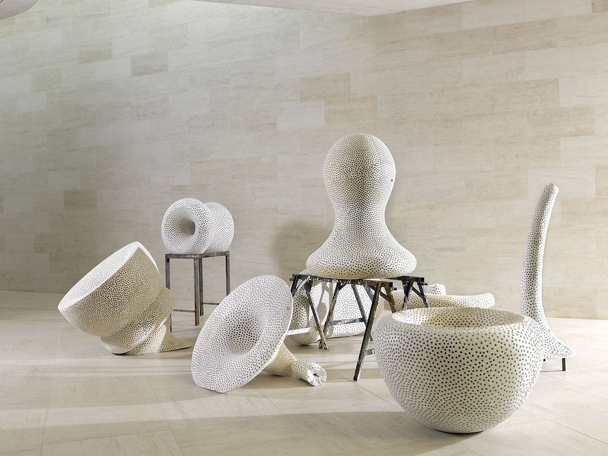 Tony Cragg: Forminifera, 1994.