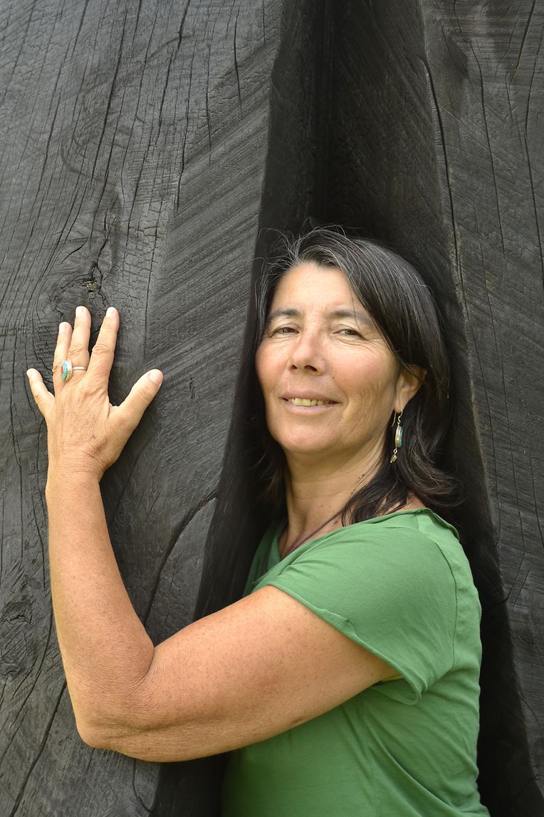 Fernanda Botelho lançou este ano uma agenda de Árvores Medicinais para reaproximar as pessoas das árvores, o sustento da vida.