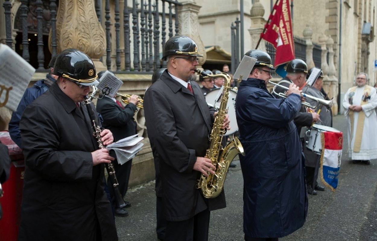 Messe für die Pfarrverbände Esch und Suessem.