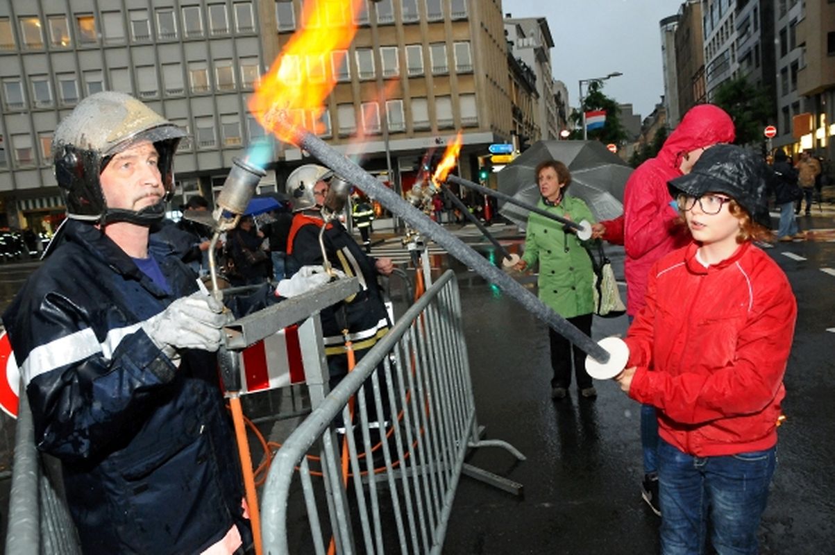 Nationalfeierdag, Nationalfeiertag 2015, Fackelzuch (Foto: Alain Piron)