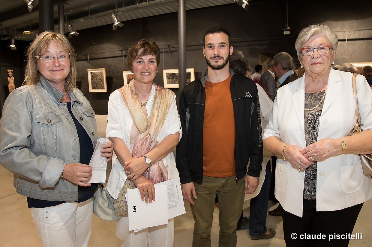 vernissage Expo "To day as well as yesterday" - Arthur Unger Espace H2O - Differdange - 15.06.2017 © claude piscitelli