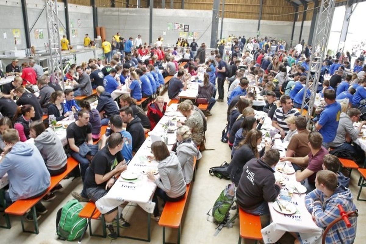 Eindrücke vom Landjugendtag in Hivingen.