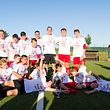 celebration du titre / Finale Coupe Minimes F91 Dudelange - Entente Osten / Terrain à Remerschen / 08.07.2017 / Photo: Julien Ramos / Imagify.lu