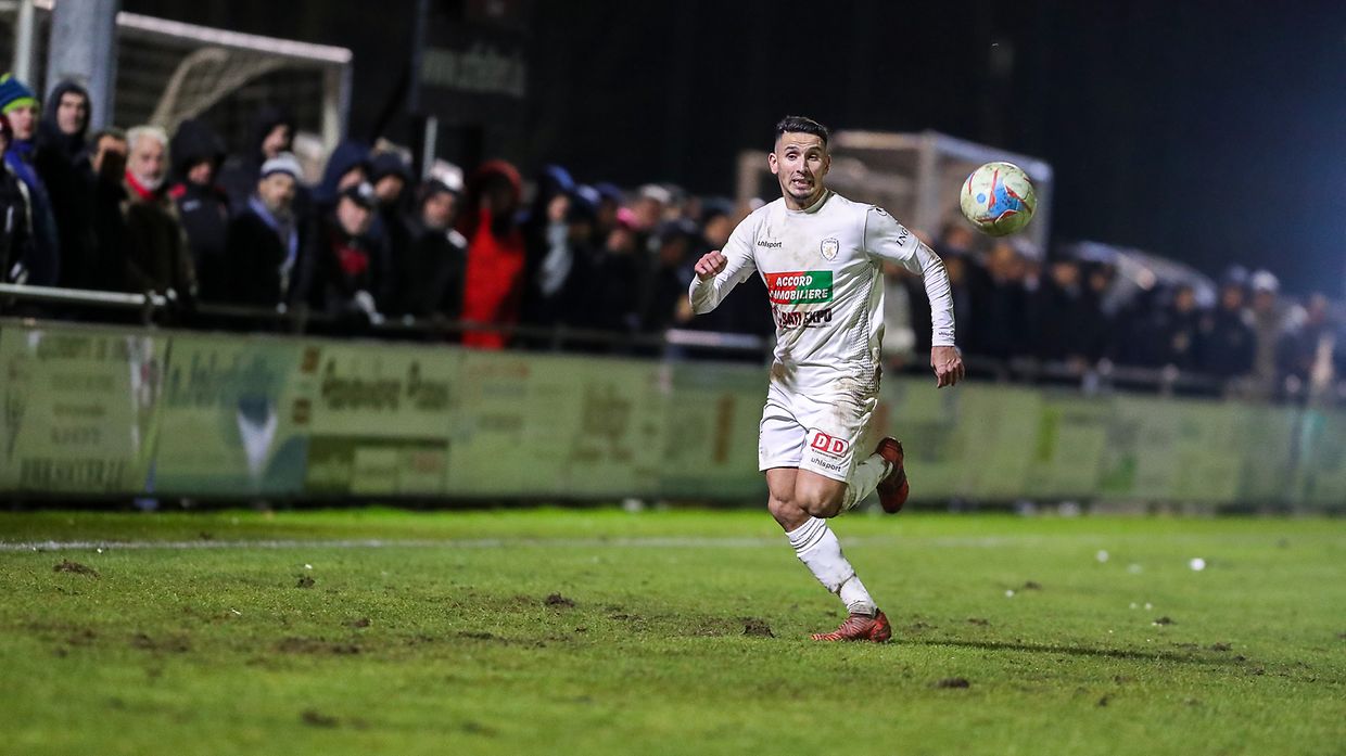 Union Titus Pétange - Progrès 1-1 