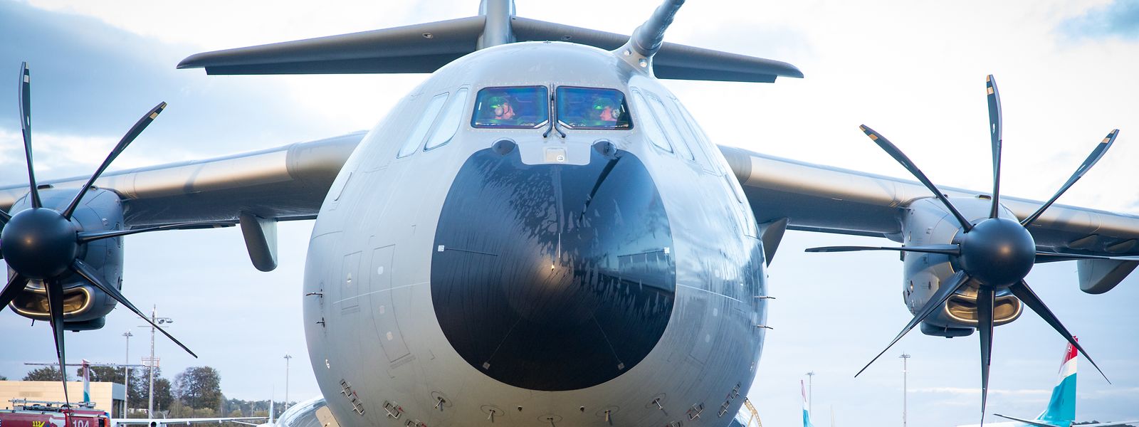 Das Transportflugzeug A400M kann auch für zivile Hilfsaktionen eingesetzt und sogar zu einem mobilen Krankenhaus umfunktioniert werden.