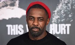 Idris Elba bei einem Fototermin für die Serie "Luther" von BBC. 