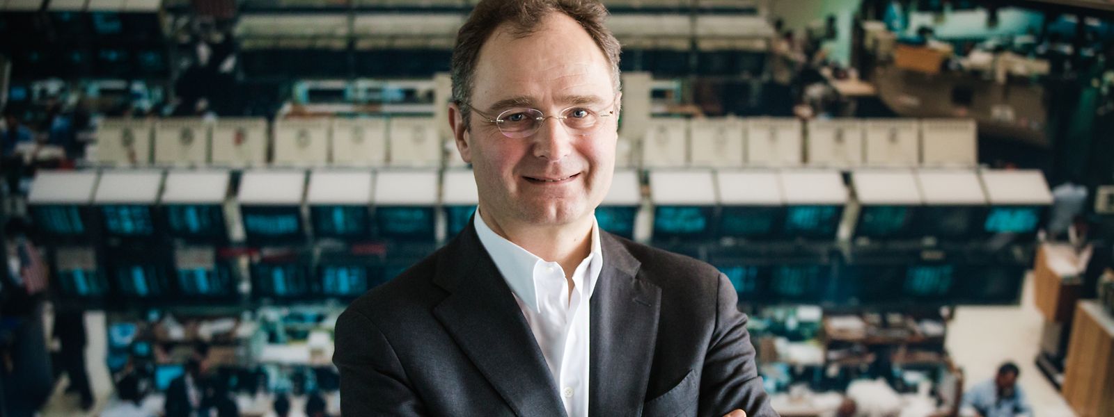 Der gelernte Investmentbanker Stephan Leithner ist im Vorstand der Deutschen Börse für das Daten- und Indexgeschäft sowie die Abwicklungs- und Verwahrtochter Clearstream zuständig.