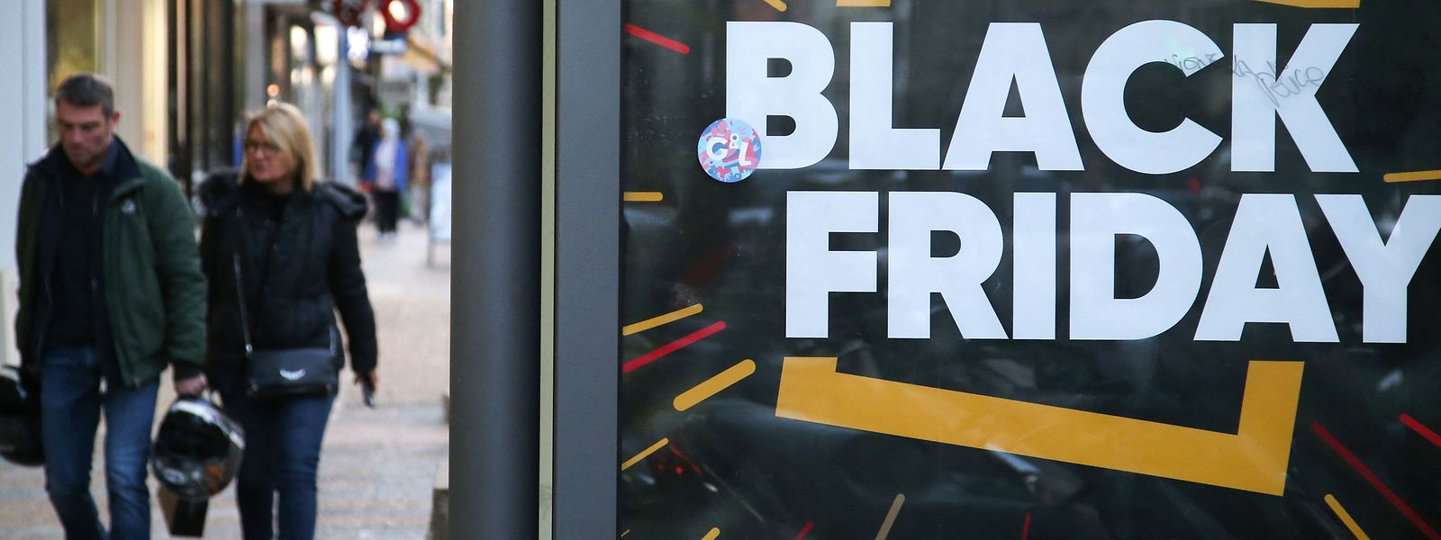 Der Black Friday sorgt bei den Unternehmen für schwarze Zahlen.