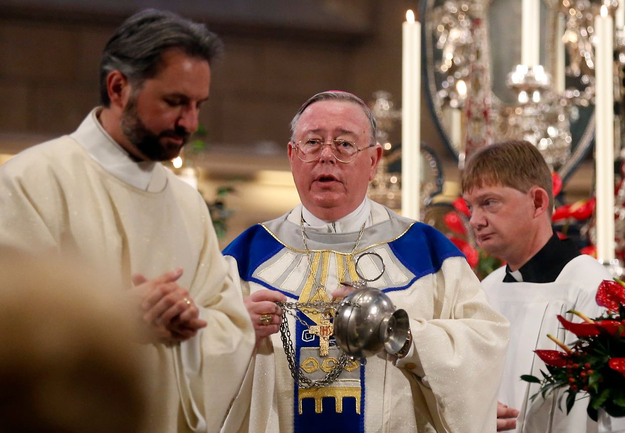 Das sonntägliche Pontifikalamt