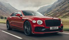 Mit seinem V8-Antriebsstrang hat der Bentley Flying Spur 100 Kilogramm gegenüber dem W12-Modell abgespeckt.