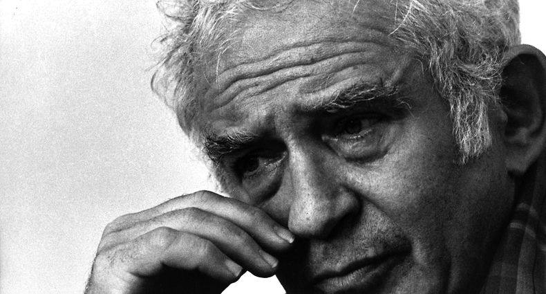 American writer Norman Mailer, 1984. (Photo by Michael Ward/Getty Images)
