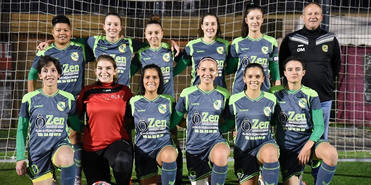 On ne verra plus les Schifflangeoises sourire sur la photo de groupe cette saison.