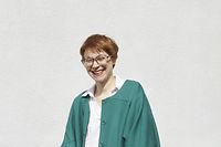 Humorvoll und unkonventionell: Amélie du Passage verkörpert die Eigenschaften ihres Labels auch ganz persönlich.