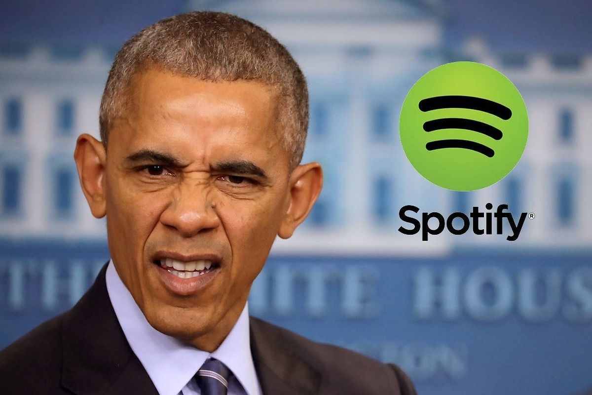 Obama Spotify Wrapped 2025