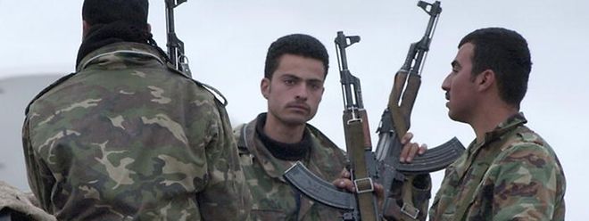 Die syrische Armee könnte - so Fabius - durchaus in den Anti-IS-Kampf mit eingebunden werden.