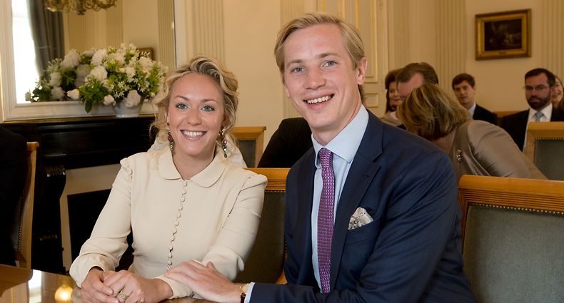 Prinzessin Marie-Gabrielle von Nassau und Antonius Willms sind im Juni Eltern geworden.