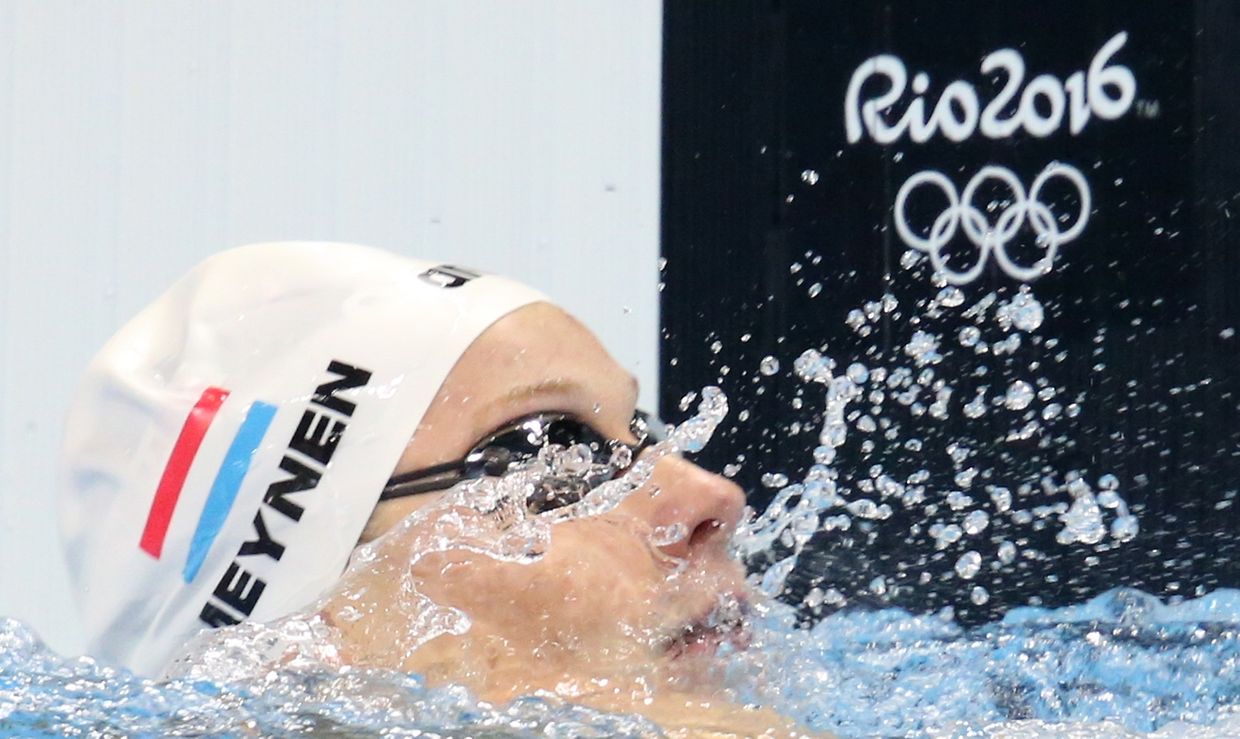 Julie Meynen konnte ihren Landesrekord in Rio um neun Hundertstel verbessern.